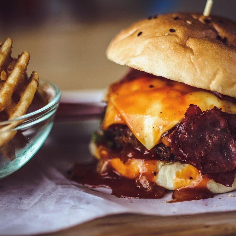 Fast Food Tips for Athletes