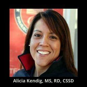 Nutrition for Olympic Athletes with Alecia Kending MS, RD, CSSD