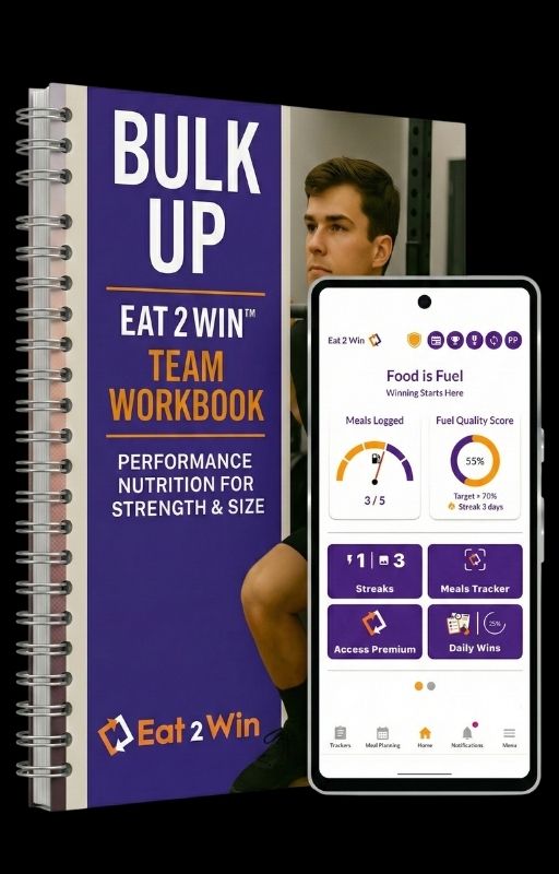 Bulk Up Program Eat 2 Win Nutrition
