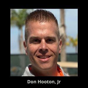 Donald Hooton Jr. from Taylor Hooton Foundation